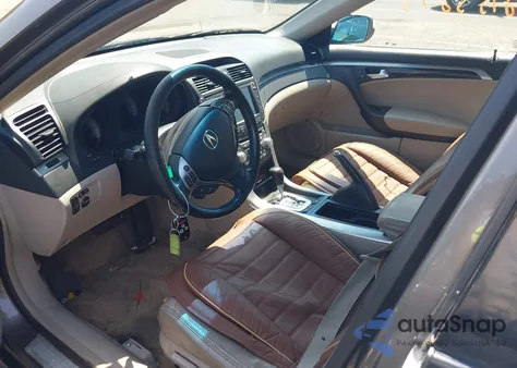 2007 Acura Tl 3.2 из США, поврежденный, VIN 19UUA66247A034880